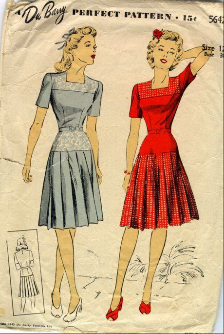 1940s-dresses-57-8 1940s dresses