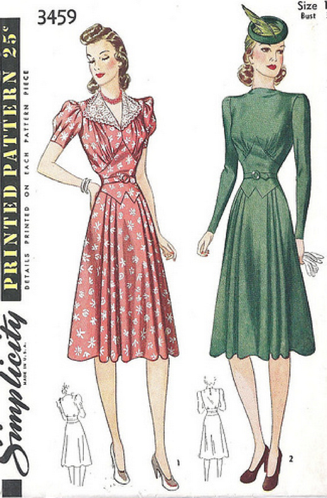 1940s-dresses-57 1940s dresses