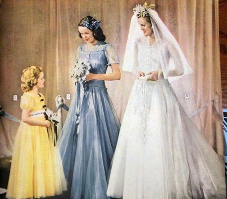 1940s-wedding-dresses-39-12 1940s wedding dresses