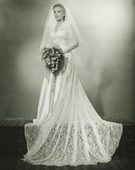 1940s-wedding-dresses-39-7 1940s wedding dresses