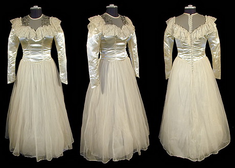 1940s-wedding-dresses-39 1940s wedding dresses