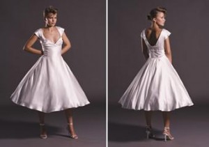 50-s-style-wedding-dresses_2 50 s style wedding dresses