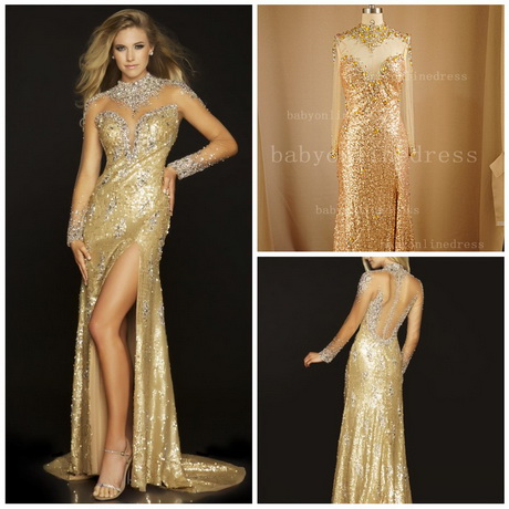 gold-sequin-dresses-28-18 Gold sequin dresses