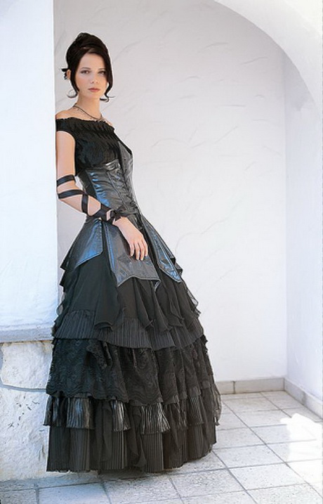 gothic-wedding-dresses-25-7 Gothic wedding dresses