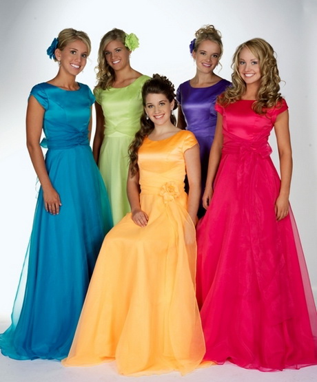 modest-bridesmaid-dresses-20-14 Modest bridesmaid dresses