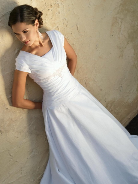 modest-wedding-dresses-17-7 Modest wedding dresses