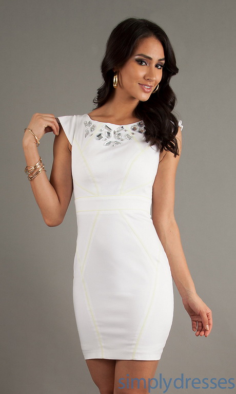 short-white-dresses-76-4 Short white dresses
