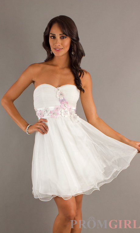 short-white-dresses-76 Short white dresses