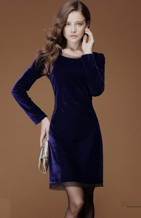 velvet-dresses-35-2 Velvet dresses