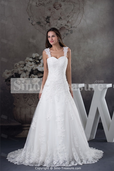 a-line-wedding-gowns-34-18 A line wedding gowns