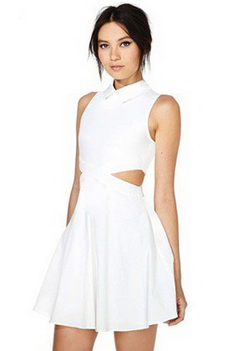 all-white-graduation-dresses-67-17 All white graduation dresses