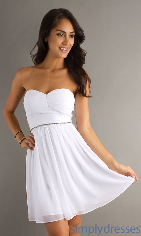 all-white-graduation-dresses-67 All white graduation dresses