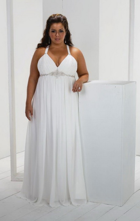 all-white-plus-size-dresses-67-14 All white plus size dresses