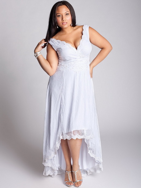 all-white-plus-size-dresses-67-6 All white plus size dresses