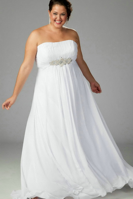 all-white-plus-size-dresses-67-7 All white plus size dresses