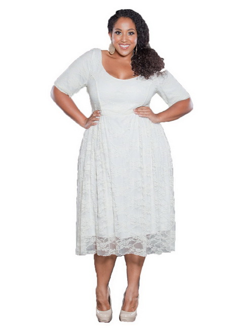 all-white-dresses-for-plus-size-women-25-5 All white dresses for plus size women