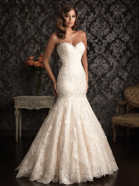 allure-lace-wedding-dress-86 Allure lace wedding dress