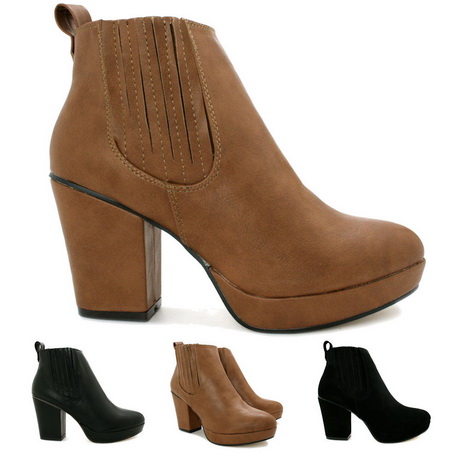 ankle-boot-heels-95-15 Ankle boot heels