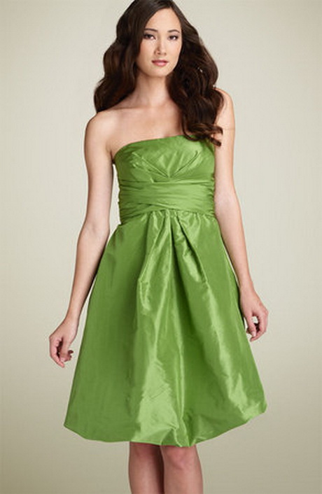 candy apple color prom dress strapless