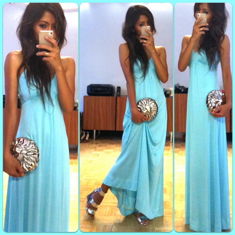 aqua-maxi-dress-33 Aqua maxi dress