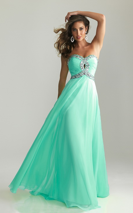 aqua formal gowns