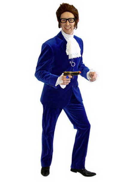 Austin powers fancy dresses