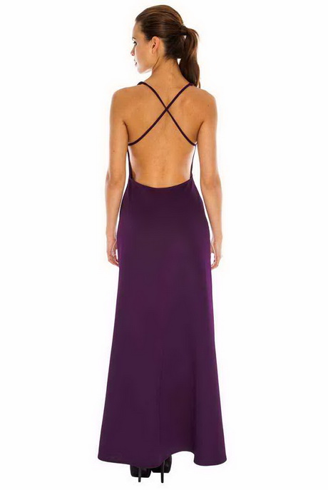 Metallic Backless Maxi Dress â Silver â Gypsum || Clothing â¦