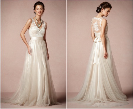 Backyard wedding dresses