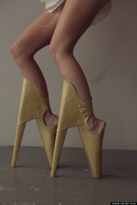 Ballet high heels