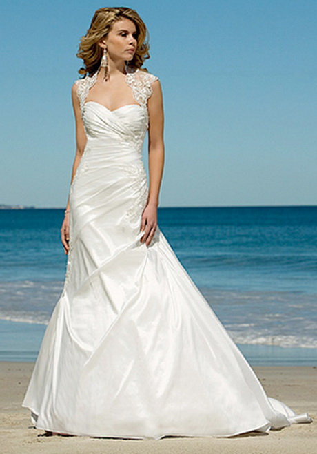 beach-wedding-dresses-gowns-24-17 Beach wedding dresses gowns