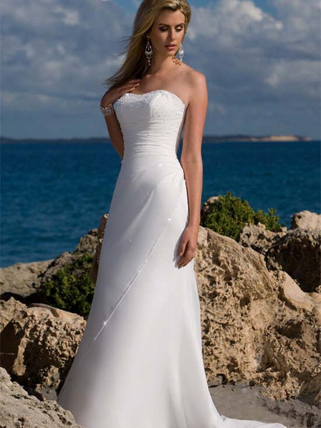 beach-wedding-dresses-gowns-24-19 Beach wedding dresses gowns