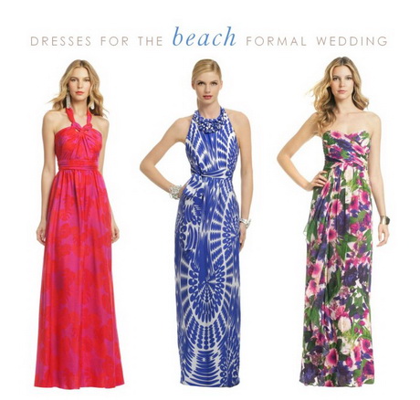 perfect dress for beach wedding guest