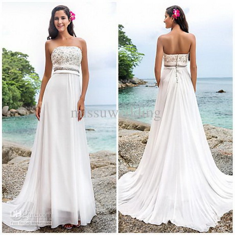 best-beach-wedding-dresses-41-17 Best beach wedding dresses