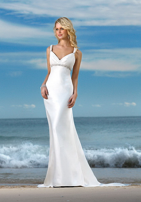 best-wedding-dress-for-beach-wedding-90-10 Best wedding dress for beach wedding