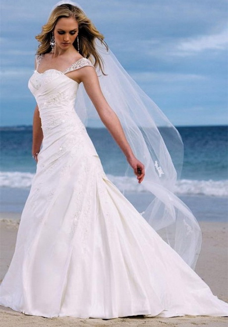 best-wedding-dress-for-beach-wedding-90-15 Best wedding dress for beach wedding