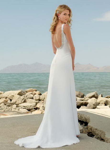 best-wedding-dress-for-beach-wedding-90-3 Best wedding dress for beach wedding