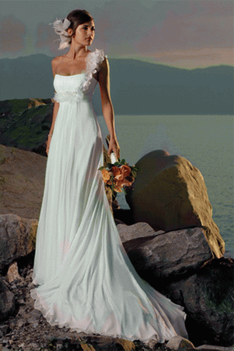 best-wedding-dress-for-beach-wedding-90-4 Best wedding dress for beach wedding