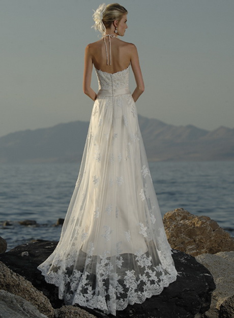 best-wedding-dress-for-beach-wedding-90-9 Best wedding dress for beach wedding