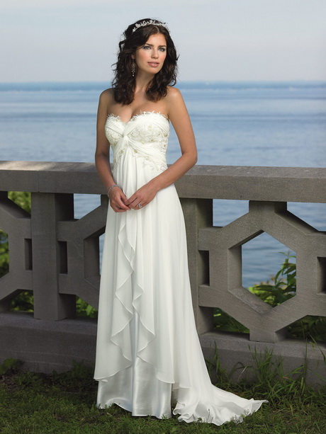best-wedding-dress-for-beach-wedding-90 Best wedding dress for beach wedding