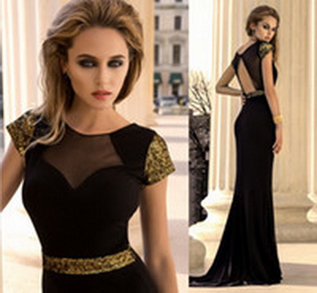 black-and-gold-formal-dresses-04-4 Black and gold formal dresses