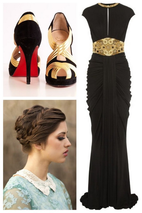 black-and-gold-formal-dresses-04-9 Black and gold formal dresses