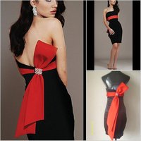 black-and-red-bridesmaid-dresses_3 Black and red bridesmaid dresses