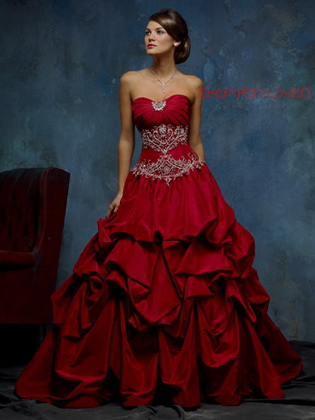 black-and-red-wedding-dresses-28-18 Black and red wedding dresses