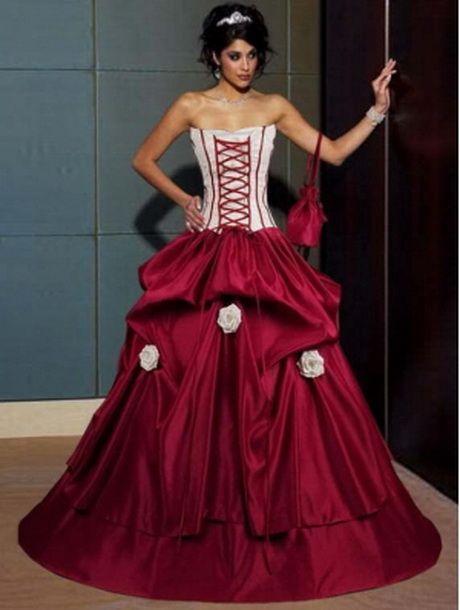 black-and-red-wedding-dresses-28-2 Black and red wedding dresses