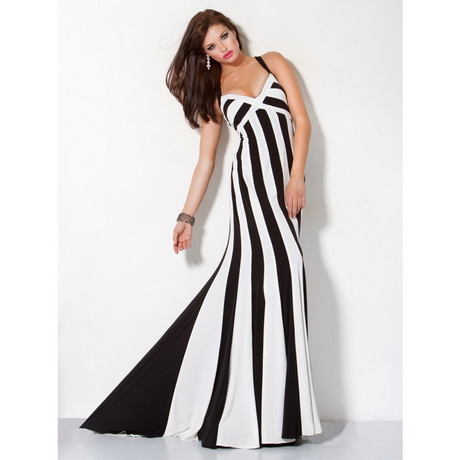 black-and-white-ball-dresses-68-6 Black and white ball dresses