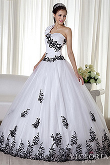 black-and-white-ball-gowns-60-11 Black and white ball gowns