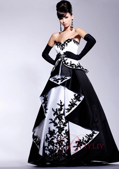 black-and-white-ball-gowns-60-18 Black and white ball gowns