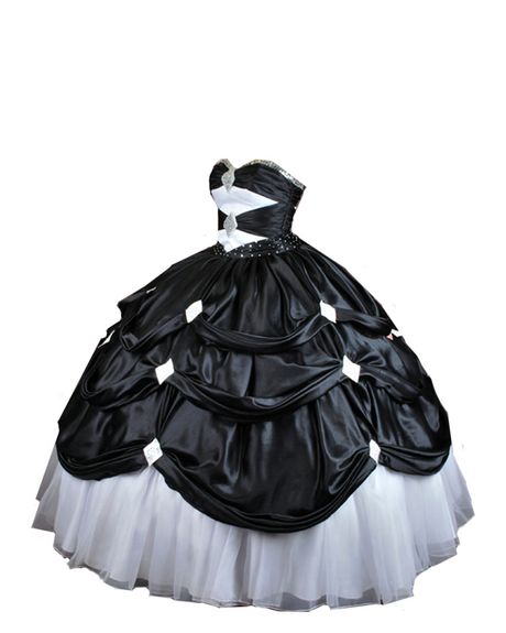 black-and-white-ball-gowns-60 Black and white ball gowns