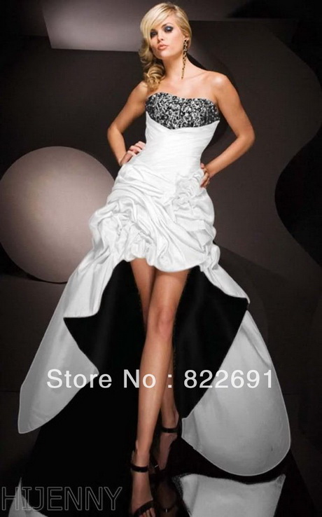 black-and-white-cocktail-dress-86-2 Black and white cocktail dress