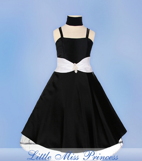 black-and-white-dresses-for-girls-87-5 Black and white dresses for girls